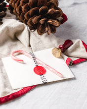 Wax seal stamp and wax stick set