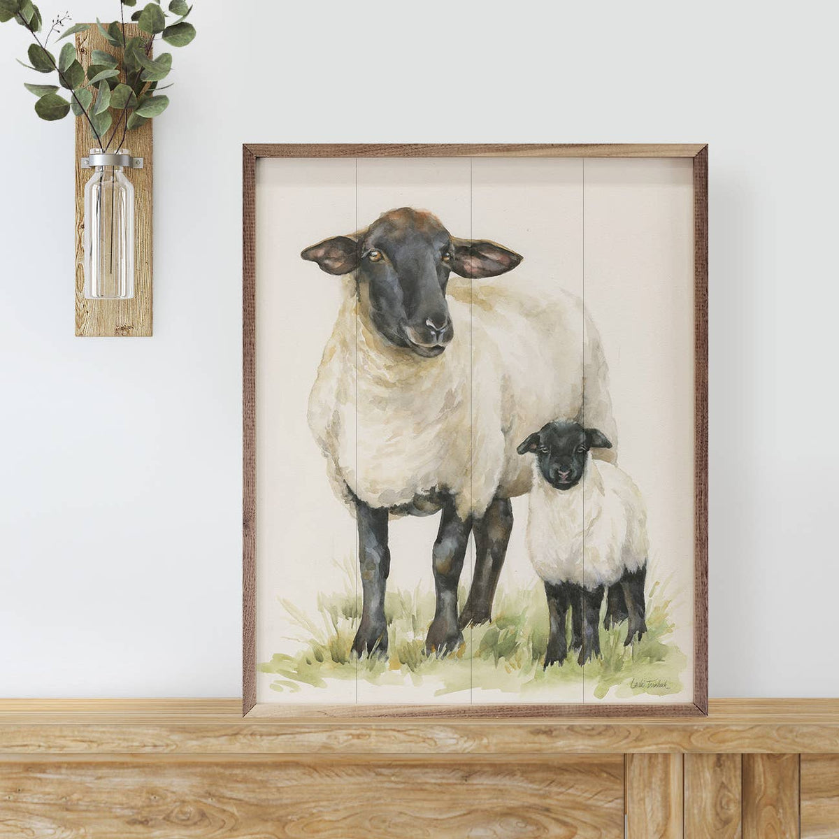 Sheep By Leslie Trimbach – Stella's Decor