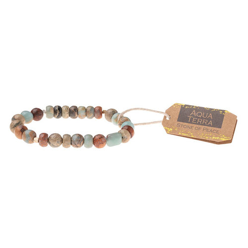 Aqua Terra Stone Bracelet
