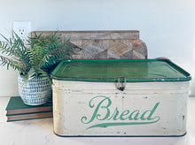 Vintage Bread Box