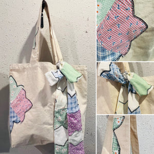 Quilted Canvas Bag