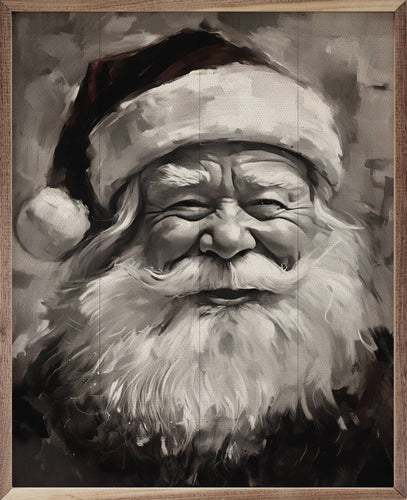 Santa BW