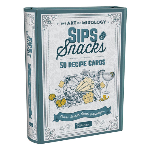 Sips & Snacks Recipe Cards