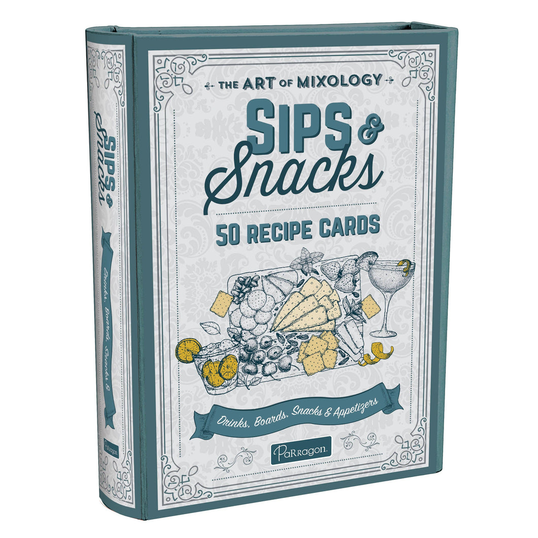 Sips & Snacks Recipe Cards