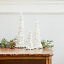 White Glitter Tree