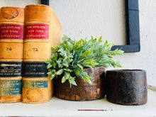 Vintage Wood Pots