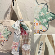 Quilted Canvas Bag