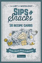 Sips & Snacks Recipe Cards