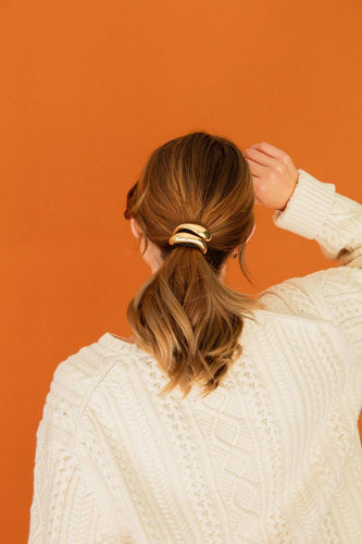 Manacled Ponytail Cuff