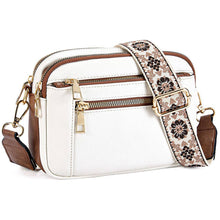 Zipper Crossbody Bag