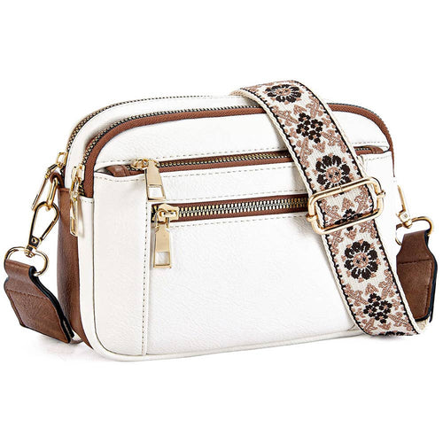 Zipper Crossbody Bag