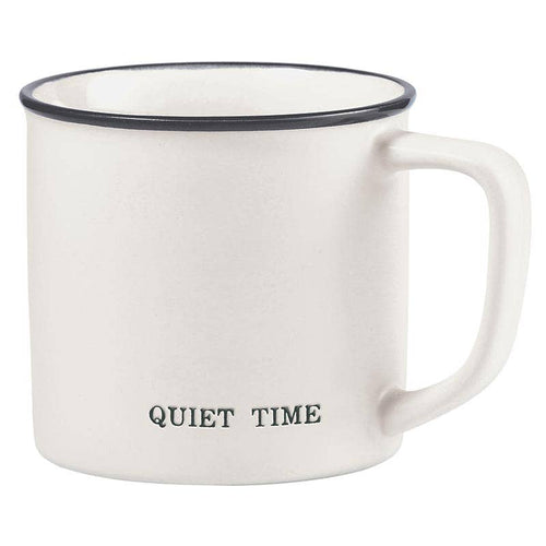 Coffee Mug- Quiet Time