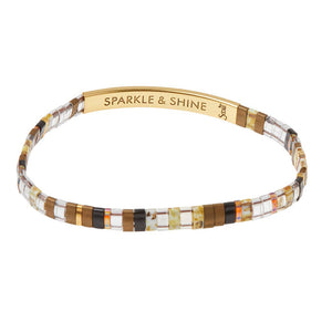 Sparkle & Shine - Topaz/Gold