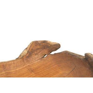 Teak Wood Bowl