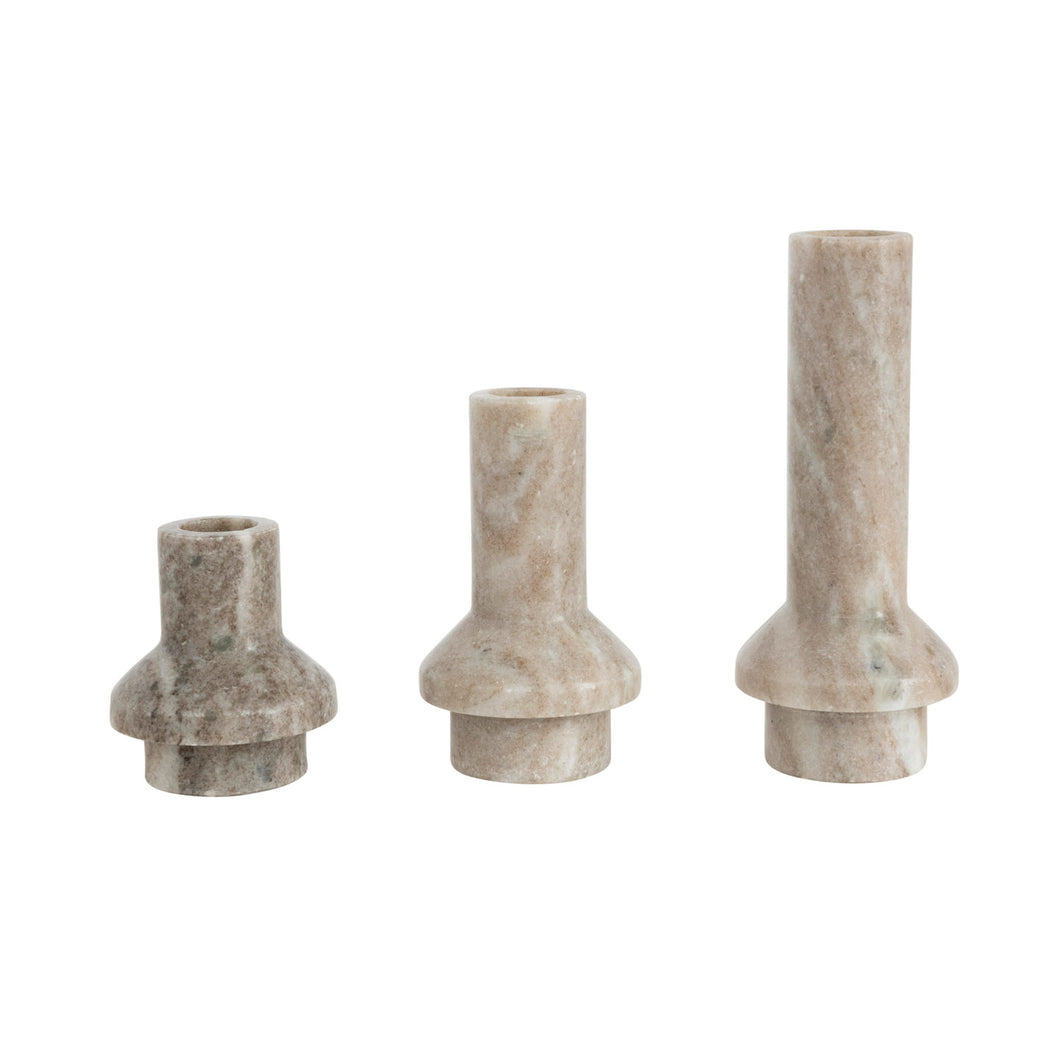 Marble Taper Holder