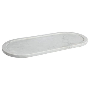 Marble Tray, White