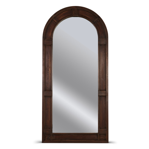 Wood Arch Mirror
