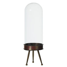 Cloche + Metal Stand