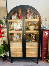 Black Wood Cabinet