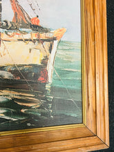 Vintage Sailboat Picture