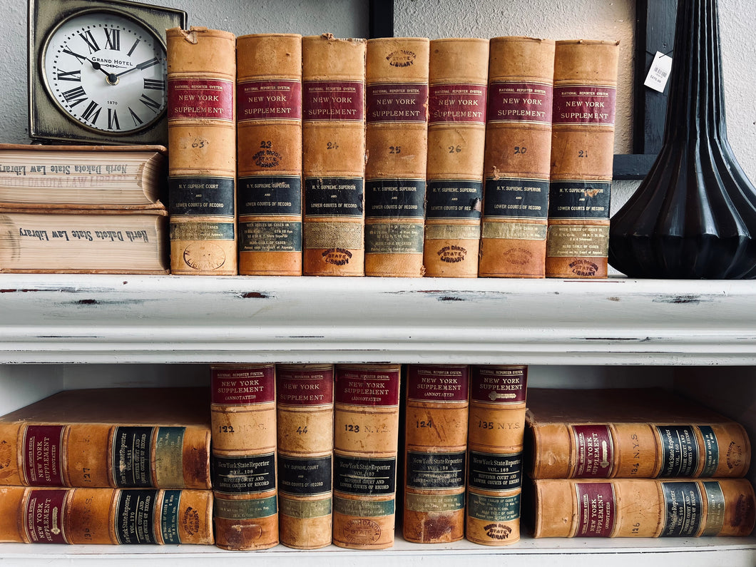 1900’s Law Library Books