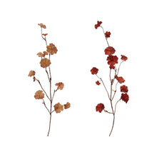 Faux Leaf Branch