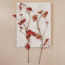 Faux Leaf Branch