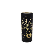 LED Halloween Cylinders
