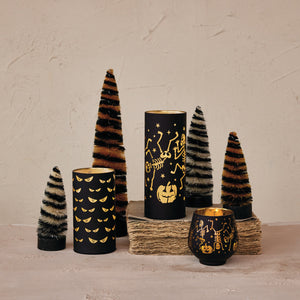 LED Halloween Cylinders