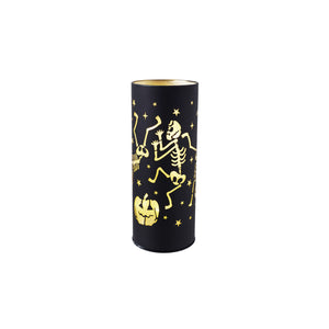 LED Halloween Cylinders