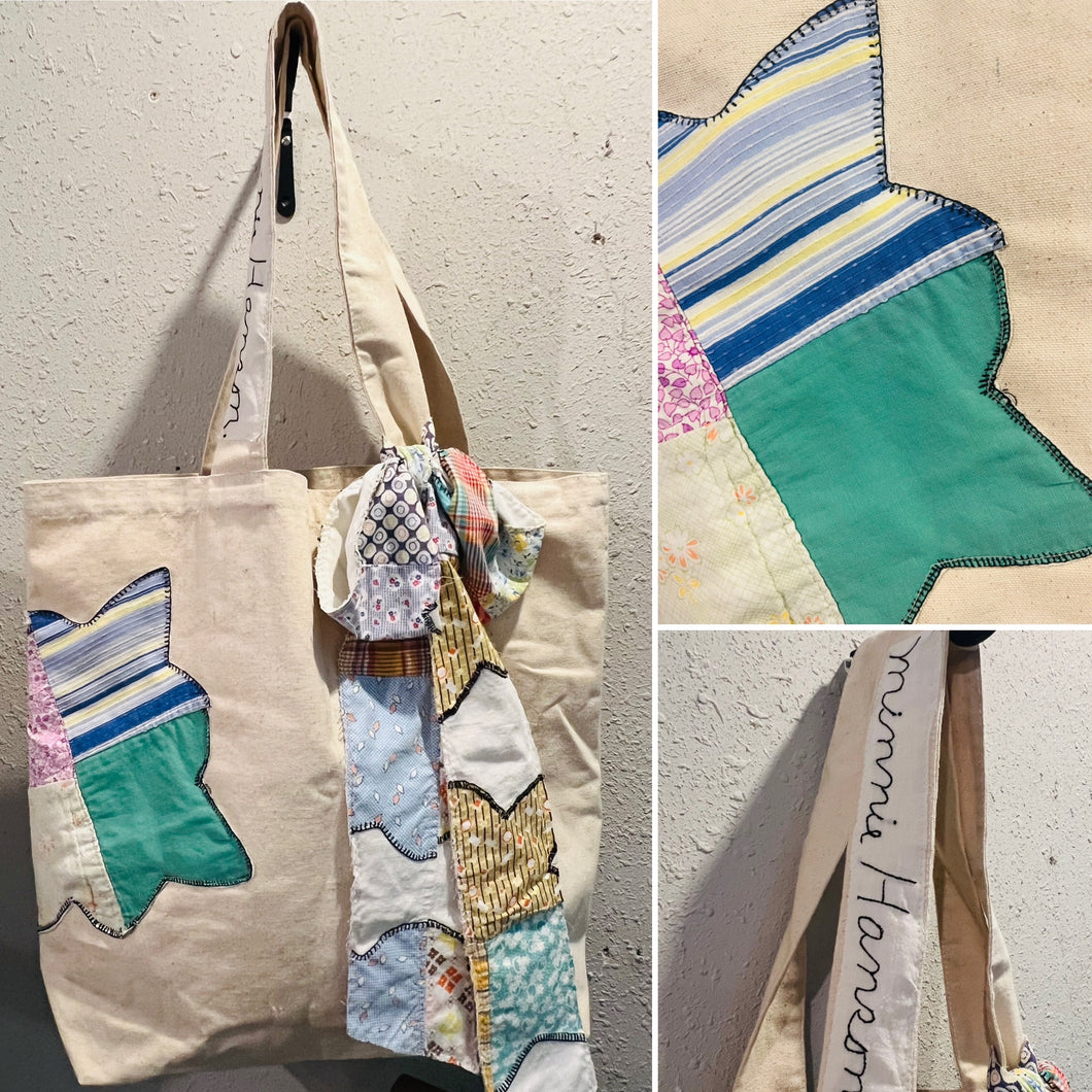 Quilted Canvas Bag