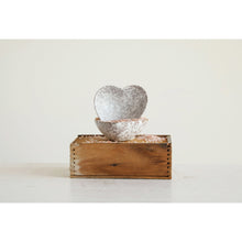 Stoneware Heart