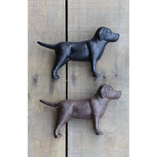 Labrador Cast Iron Statue