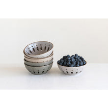 Stoneware Berry Bowl