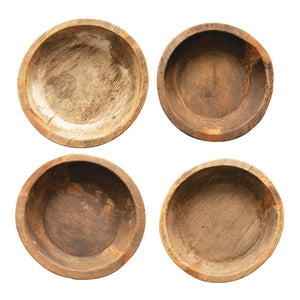 Teak Wood Bowl