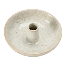 Stoneware Dish + Toothpick Holder