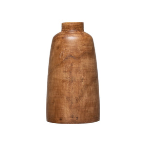 Wood Vase