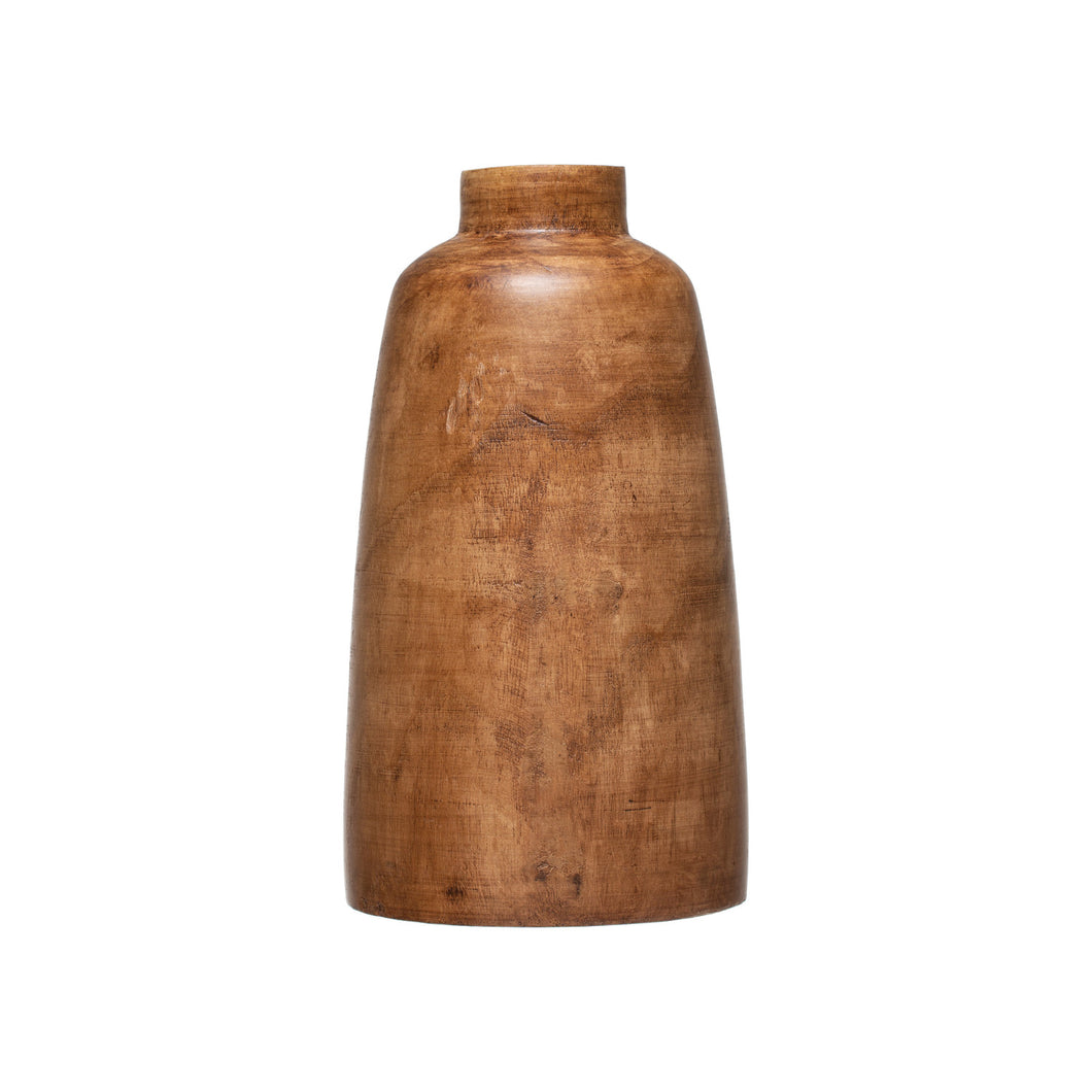 Wood Vase