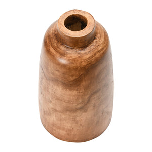 Wood Vase