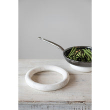 Round Marble Trivets