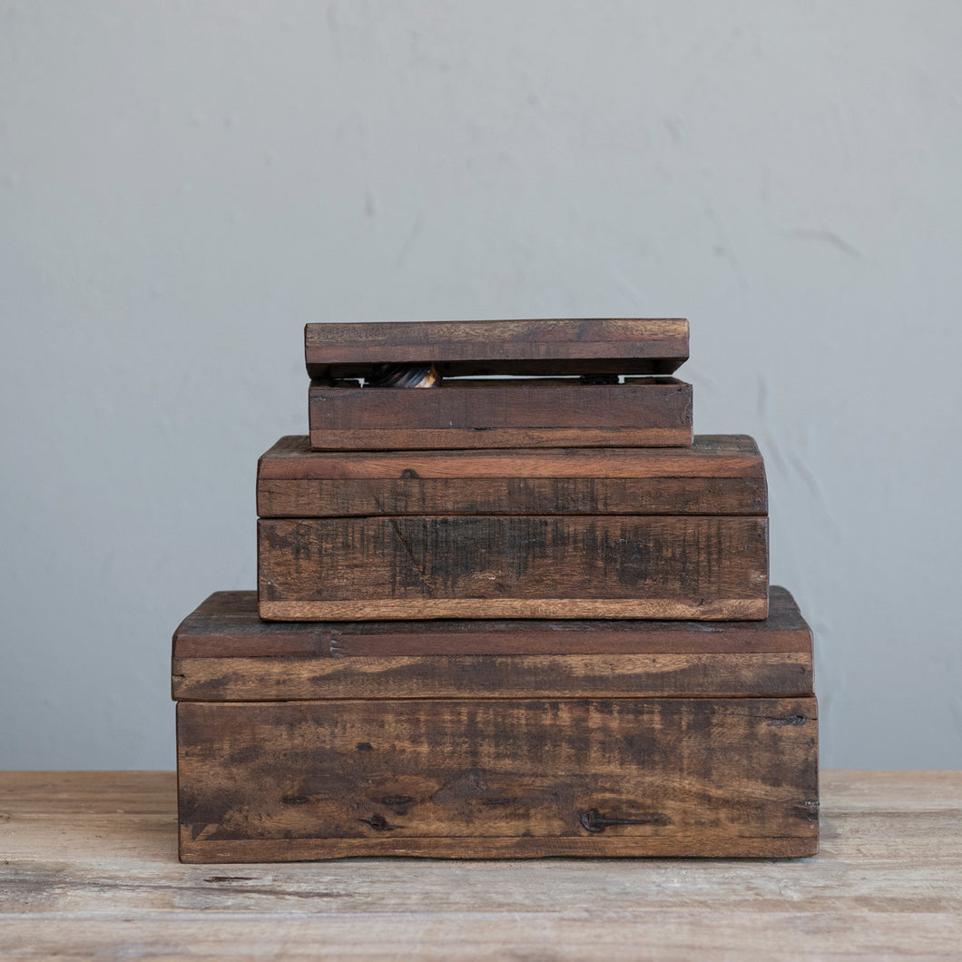 Reclaimed Boxes