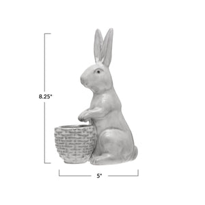 Rabbit w/Basket