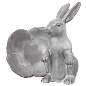 Rabbit w/ Flower Bowl