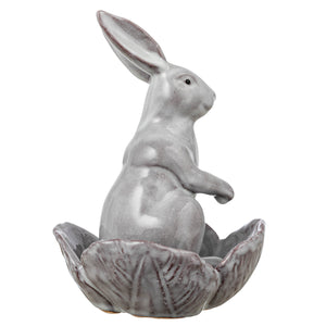 Rabbit w/ Flower Bowl