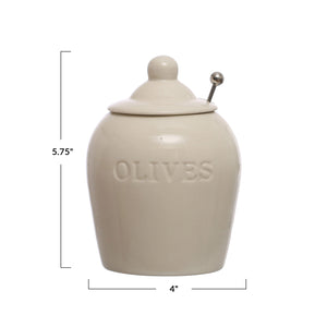 Olive Jar