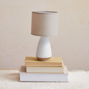 Stoneware Lamp