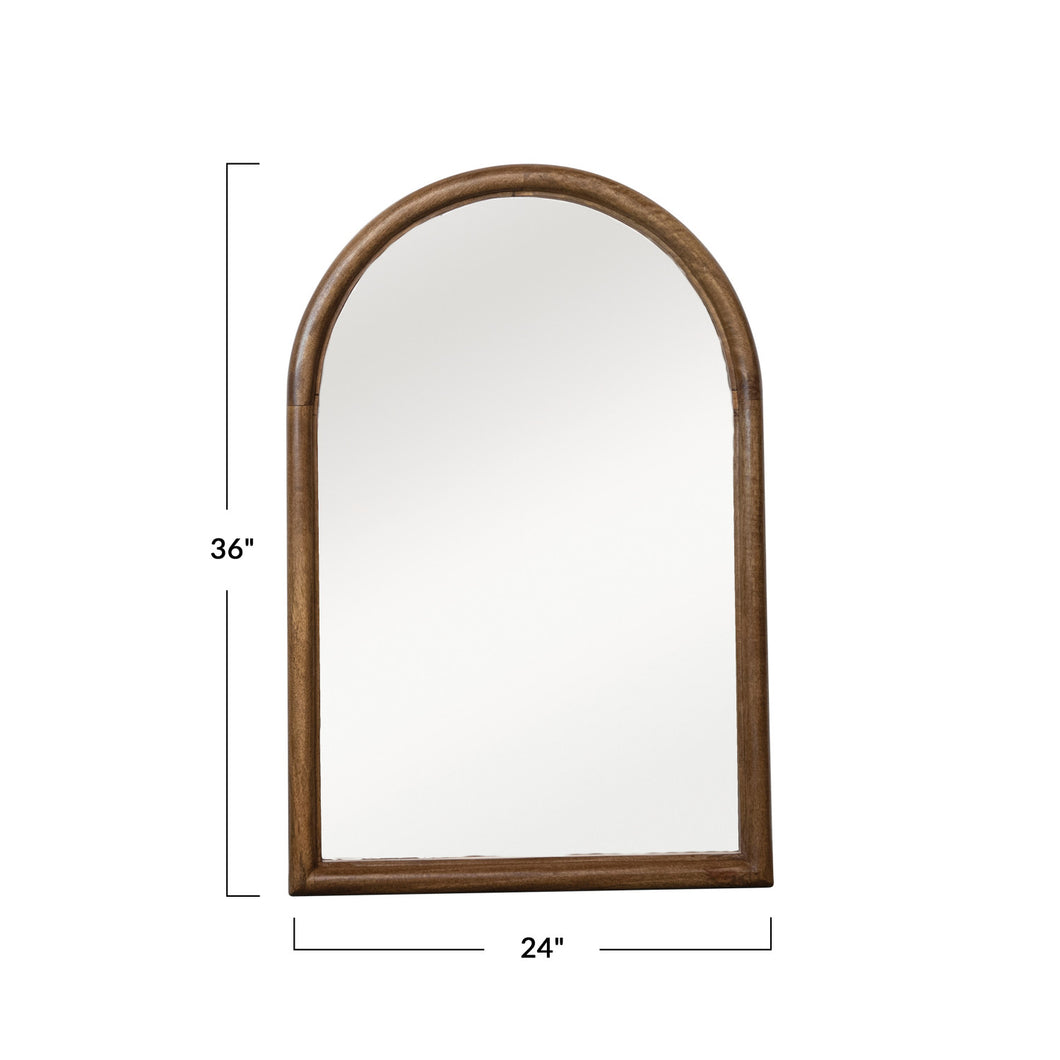 Mango Wood Mirror