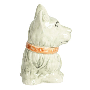 Scotty Dog Planter