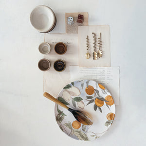 Citrus Stoneware
