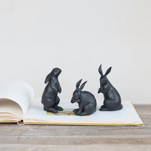 Black Rabbit Set of 3